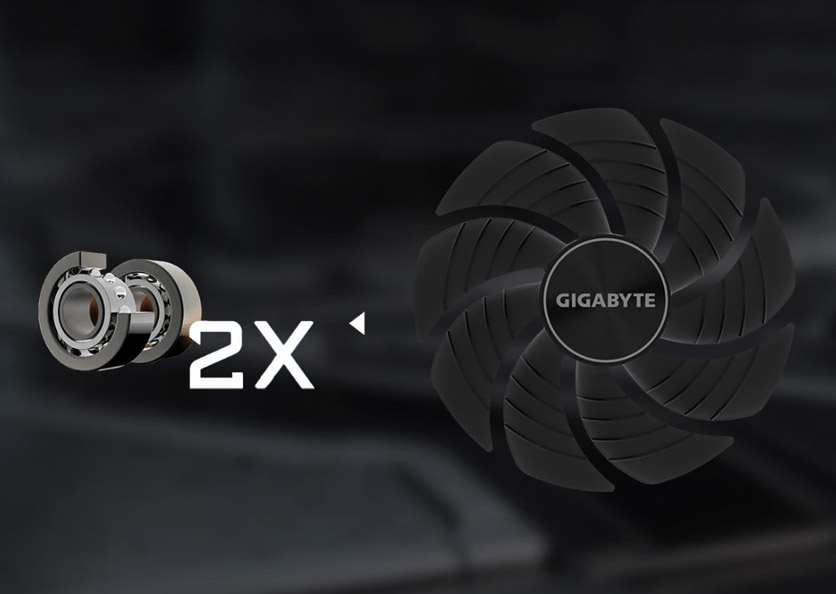 GeForce RTX® 4090 WINDFORCE 24G Video Card